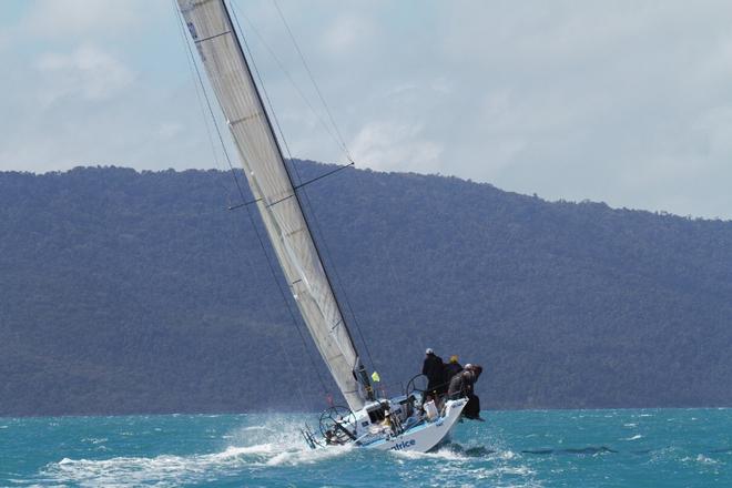 IRC Division's Patrice powers her way towards another handicap win - Vision Surveys Airlie Beach Race Week 2014 © Shirley Wodson